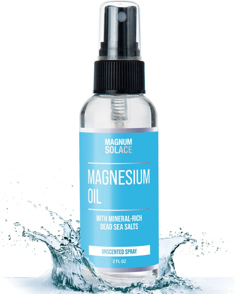 Magnesium Oil For Restless Legs, Muscle Aches, Sleep