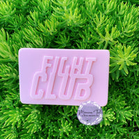 Fight Club Soap Bar